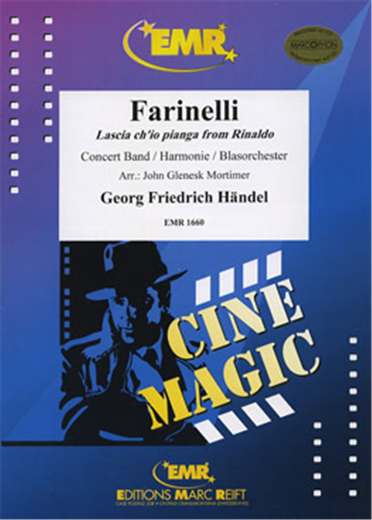 Lascia ch'io pianga (Farinelli)